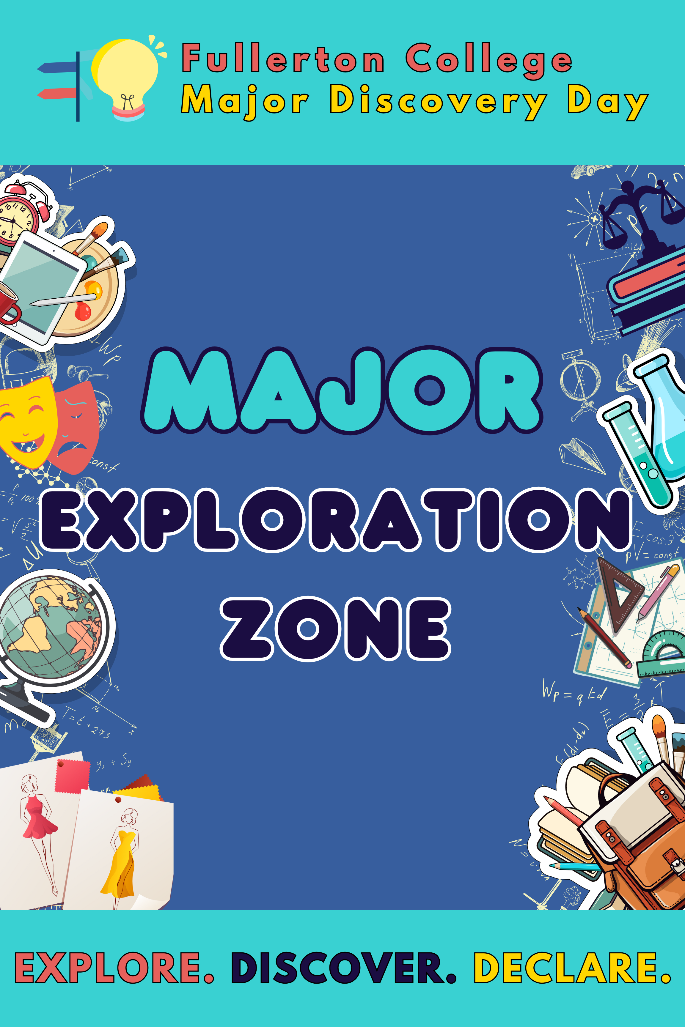 Major Exploration Zone